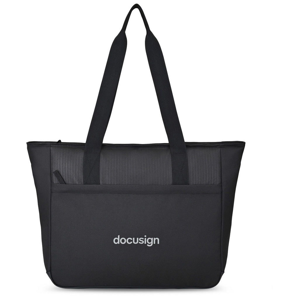 Gemline Black Transit Laptop Tote