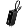 Anker Black 3-in-1 Power Bank (30W, Fusion, Built-In USB-C Cable)