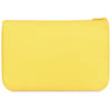 Gemline Yellow Arlo rPET Zippered Pouch