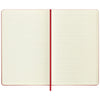 Moleskine Scarlet Red Hard Cover Holiday Notebook Gift Set