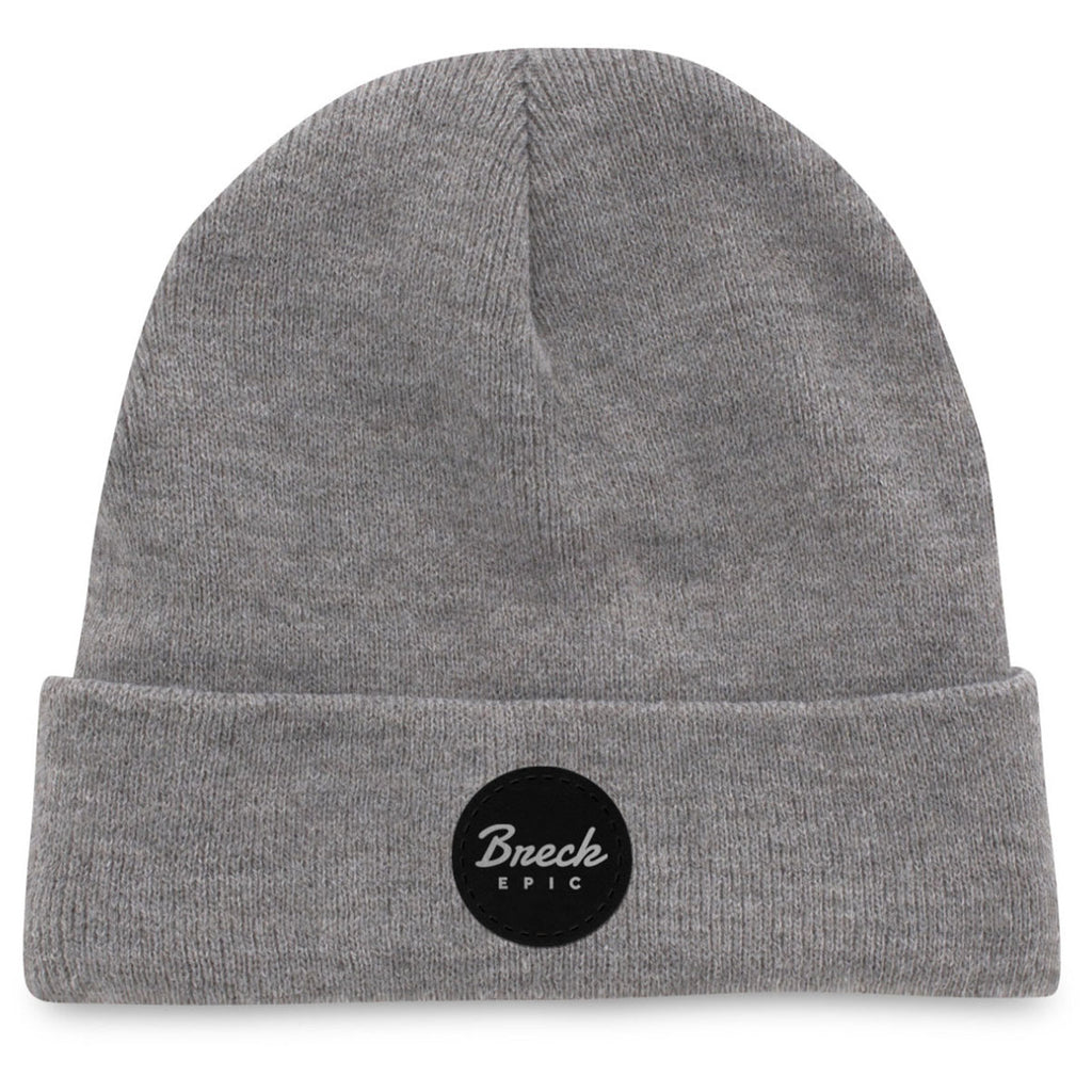 Ahead Grey Heather Newfoundland Knit Hat