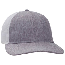 Ahead Carbon Linen/White Brant Cap