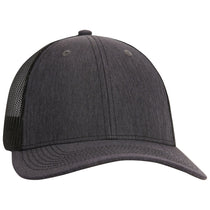 Ahead Charcoal Linen/Black Brant Cap