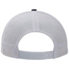 Ahead Navy Linen/White Brant Cap