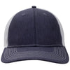 Ahead Navy Linen/White Brant Cap