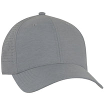 Ahead Light Grey Heather Brezo Performance Cap