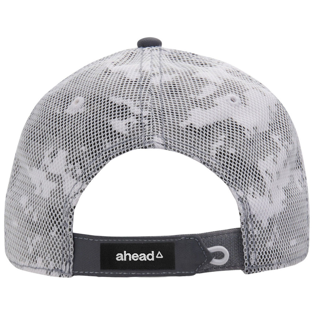 Ahead Winter Grey/Camo Taylor Cap