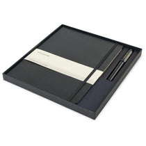 Moleskine Black X-Large Notebook and Kaweco Pen Gift Set