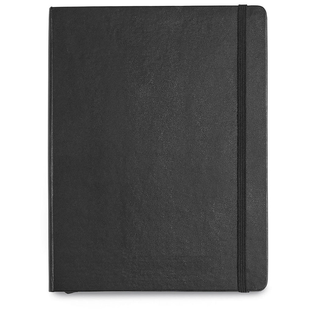 Moleskine Black X-Large Notebook and Kaweco Pen Gift Set