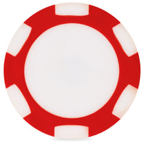 Ahead Red/White 2-Sided Poker Chip