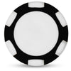 Ahead Black/White Poker Chip with Ball Marker