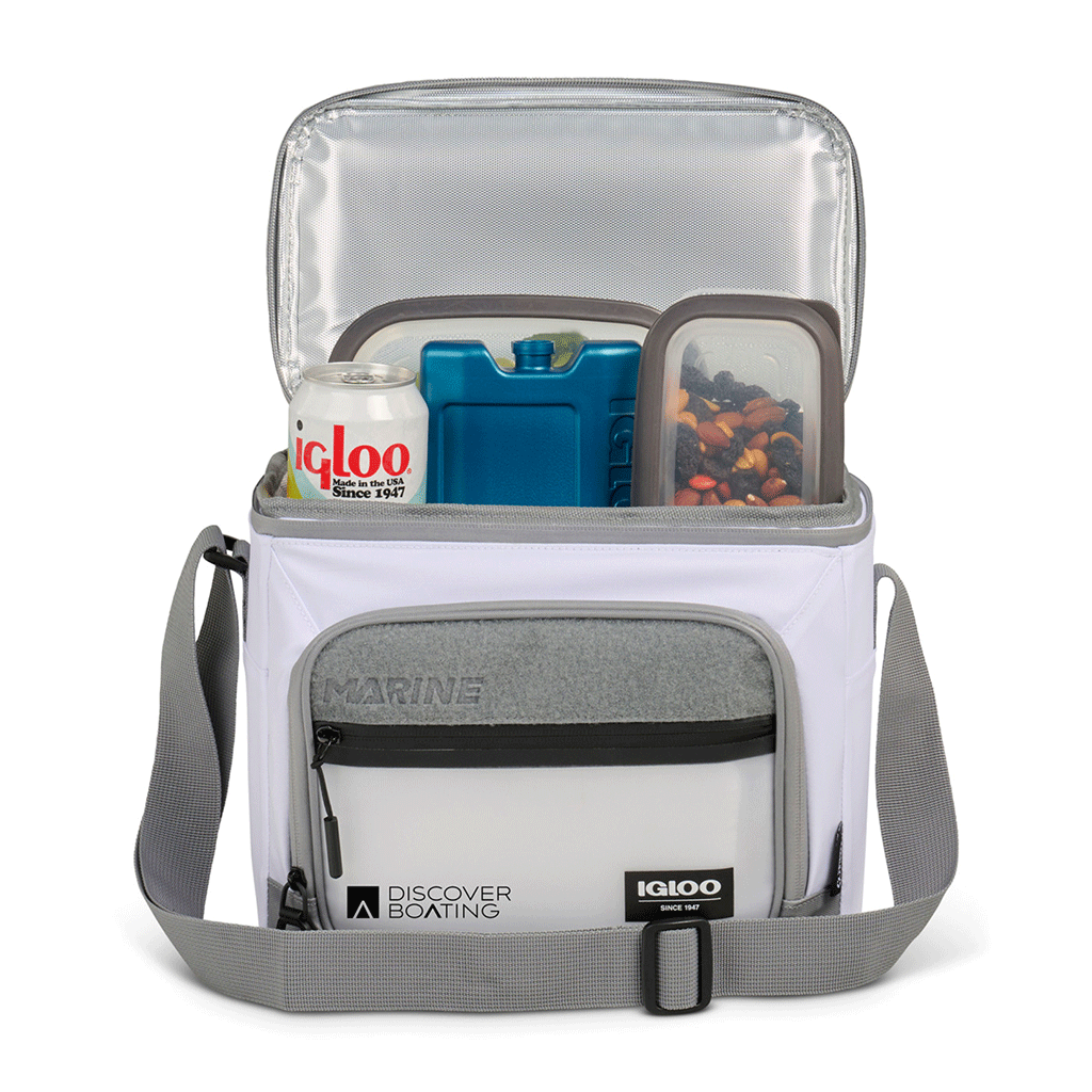 Igloo White Marine Cube 12 Cooler