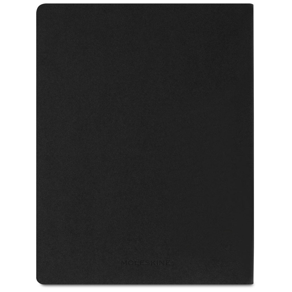 Moleskine Black Student Cashier Ruled XX-Large Journal