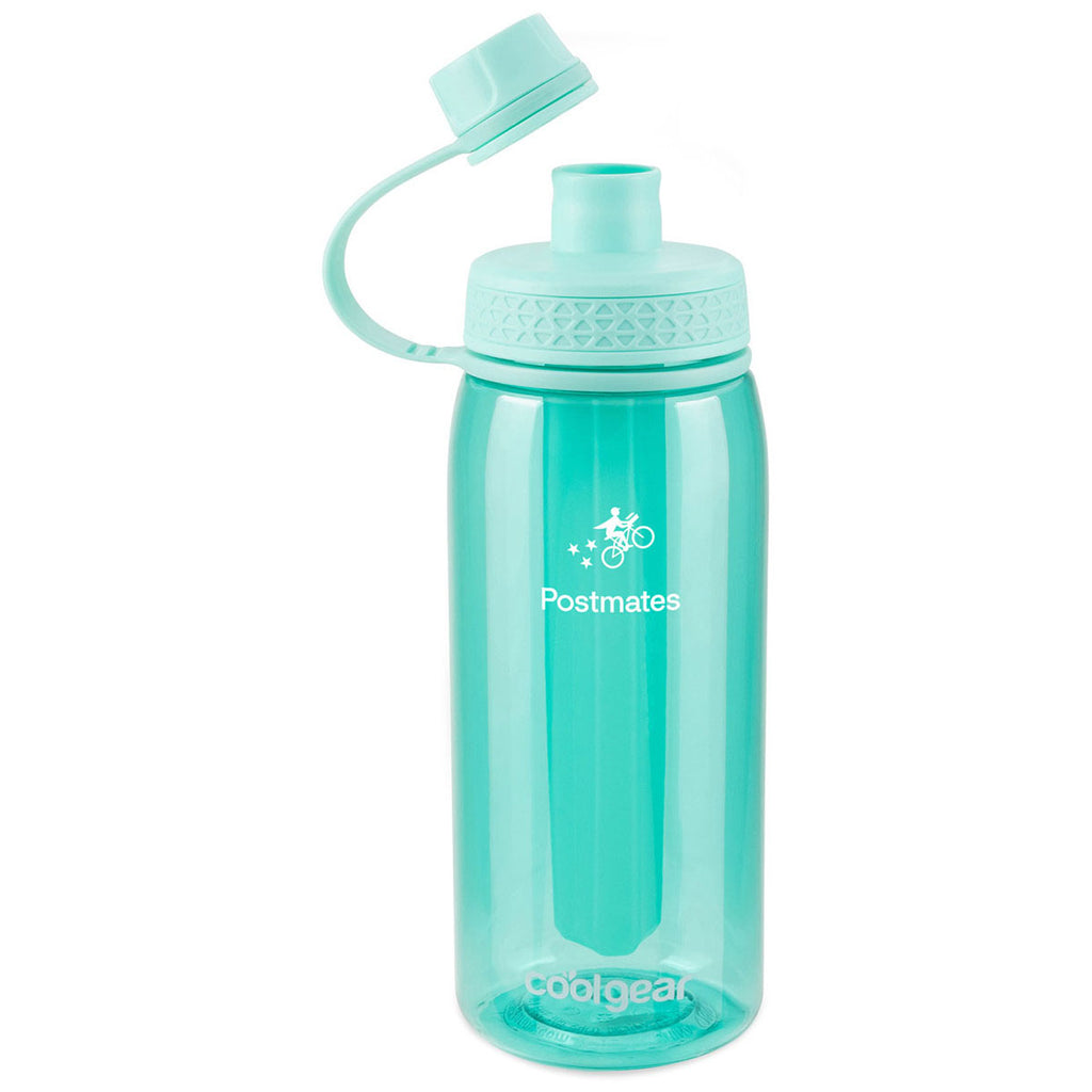 Cool Gear Teal System Chugger Bottle - 32 Oz.