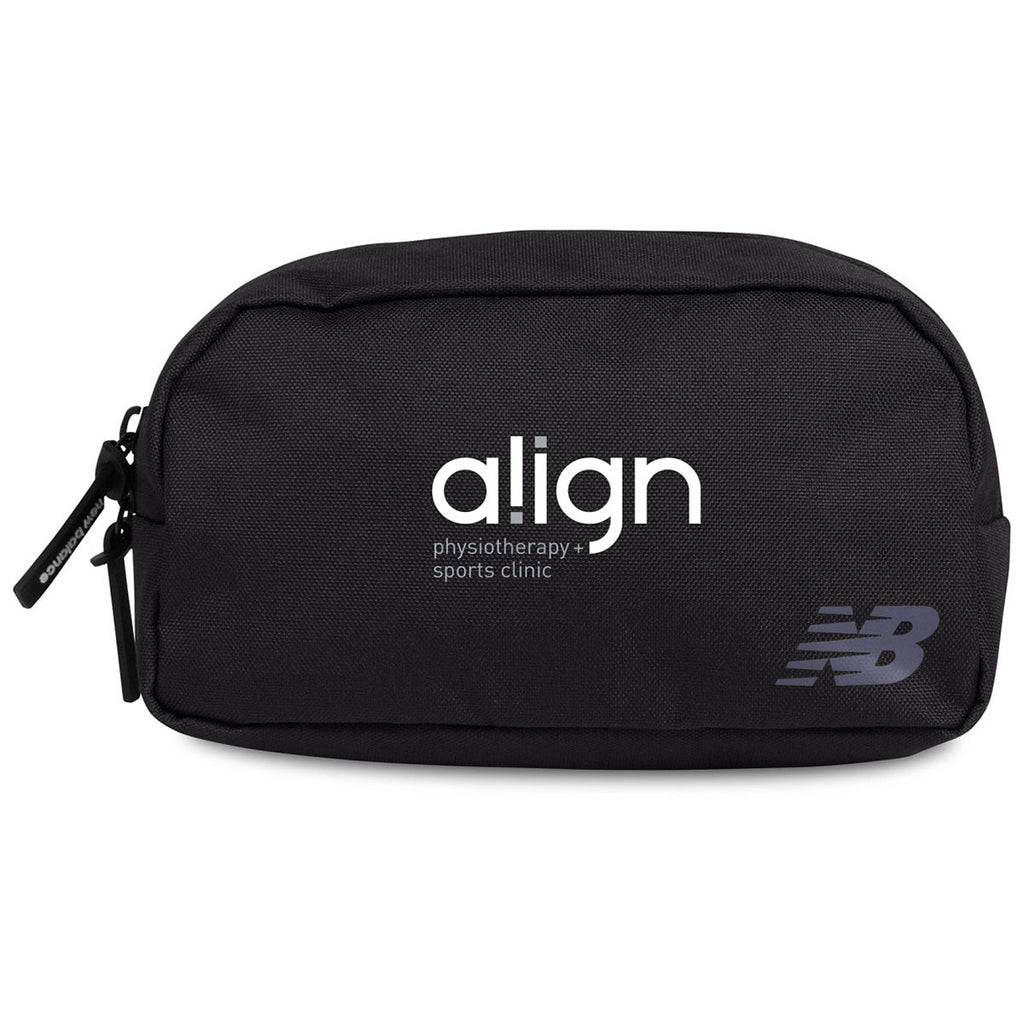 New Balance Black Essentials Small Waist Bag