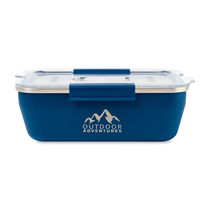 RIGWA Blue Travel Bento Box 8x5