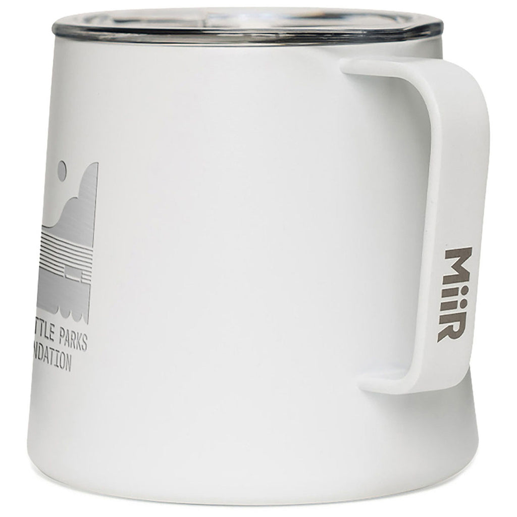 MiiR White Powder Grounded Camp Cup - 12 Oz.