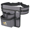 Heritage Supply Pro Dark Grey Recycled rPET Tool Belt Pouch