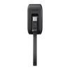 Anker Black Nano Power Bank (30W, Built-In USB-C Cable)