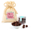 Gourmet Expressions Natural Sugarfina Sea Salt Caramels Candy Cube Gift Bag