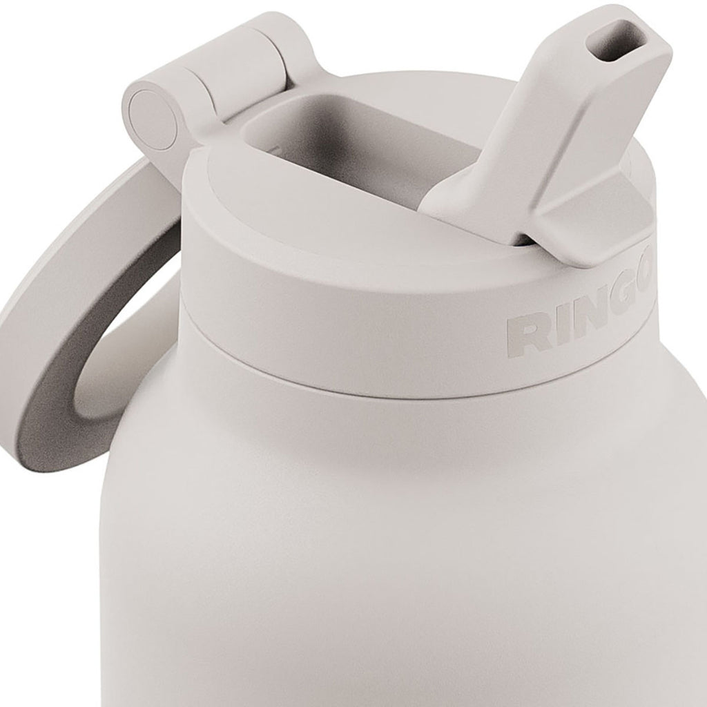 RINGO Ivory Pro Water Bottle with Magnetic Booster Ring - 24 Oz.