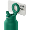 RINGO Green Pro Water Bottle with Magnetic Booster Ring - 24 Oz.