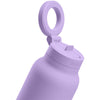 RINGO Lilac Pro Water Bottle with Magnetic Booster Ring - 24 Oz.