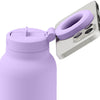 RINGO Lilac Pro Water Bottle with Magnetic Booster Ring - 24 Oz.