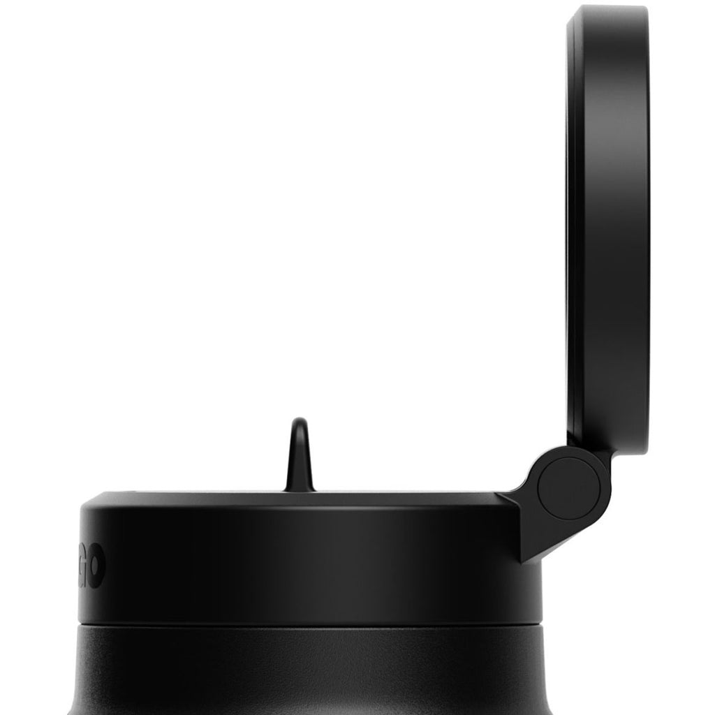 RINGO Black Pro Water Bottle with Magnetic Booster Ring - 32 Oz.