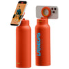 RINGO Orange Pro Water Bottle with Magnetic Booster Ring - 32 Oz.