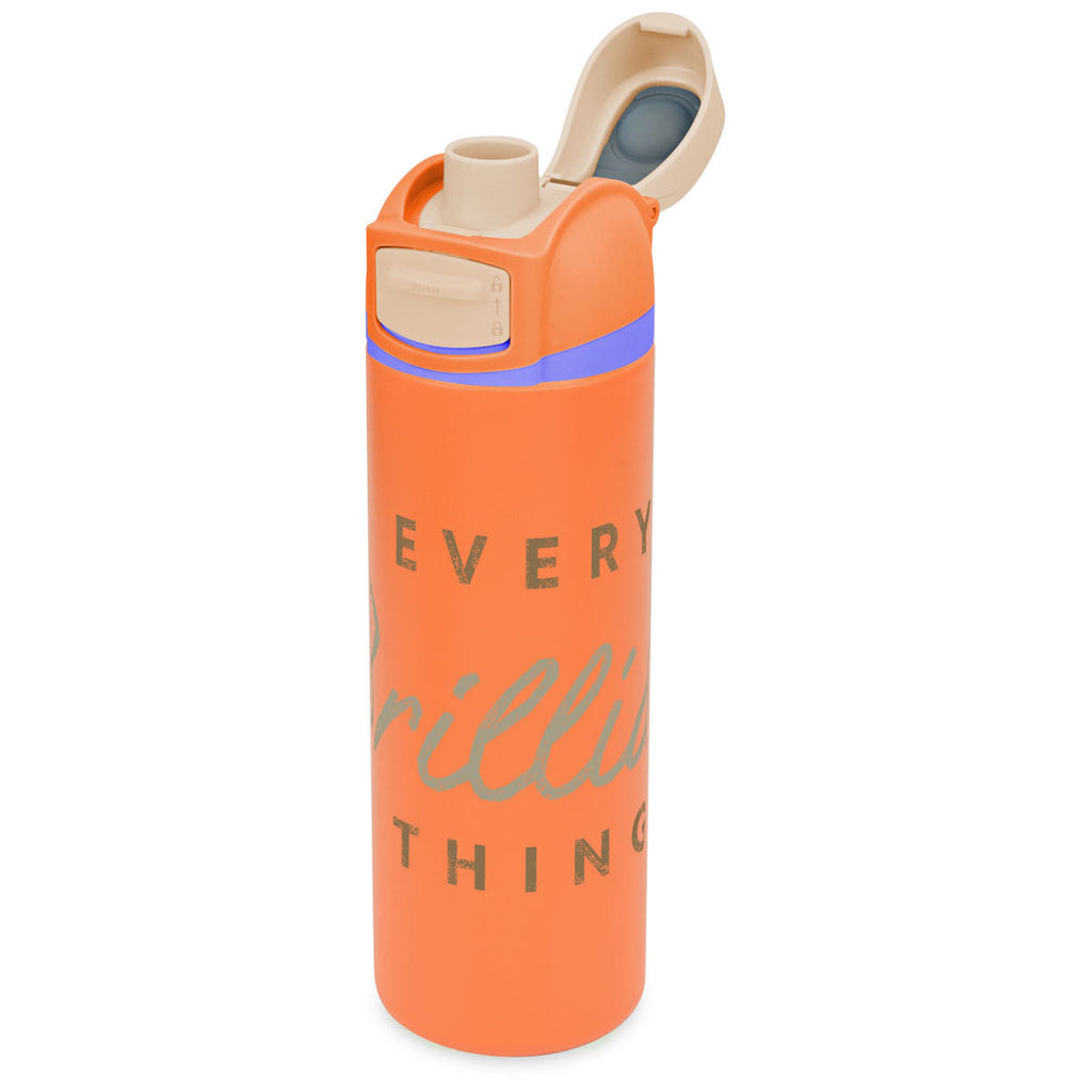 Aviana Vibrant Orange Arc Bottle - 25 Oz.