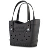 Crocs Black-White Classic Small Tote