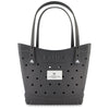 Crocs Black-White Classic Medium Tote