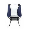 Gemline Navy Campstead Recycled rPET Camping Chair w/ Storage Bag