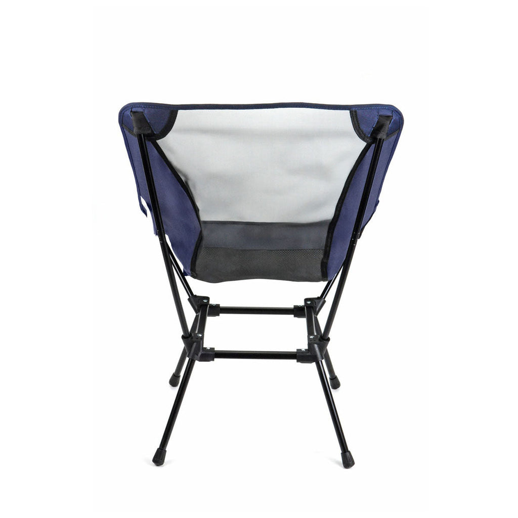 Gemline Navy Campstead Recycled rPET Camping Chair w/ Storage Bag
