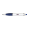 Paper Mate Navy Element White Barrel Pen - Black Ink