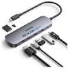 Anker Pewter Silver USB-C Hub (7-in-1)