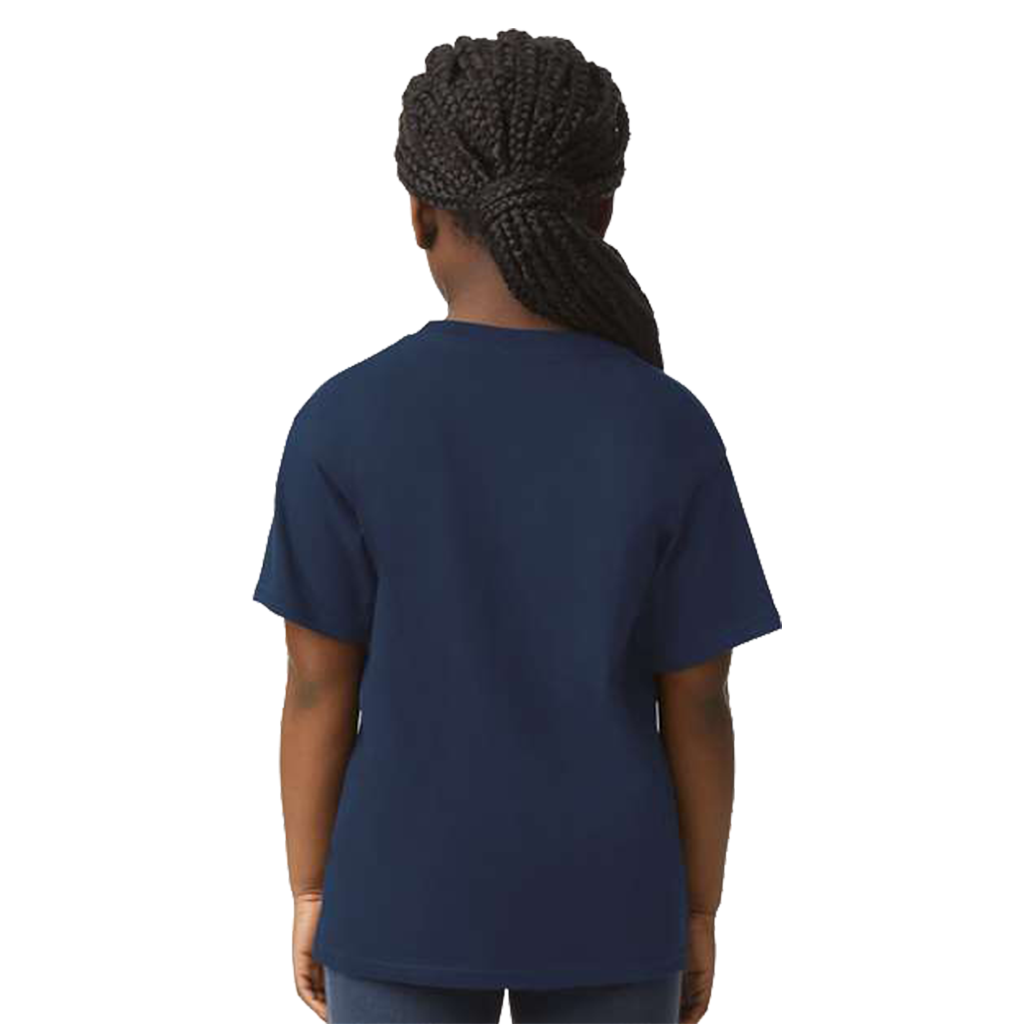 Gildan Youth Navy Softstyle T-Shirt
