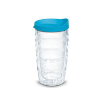 Tervis Turquoise Classic Wavy Tumbler 10 oz. - Embroidered Emblem