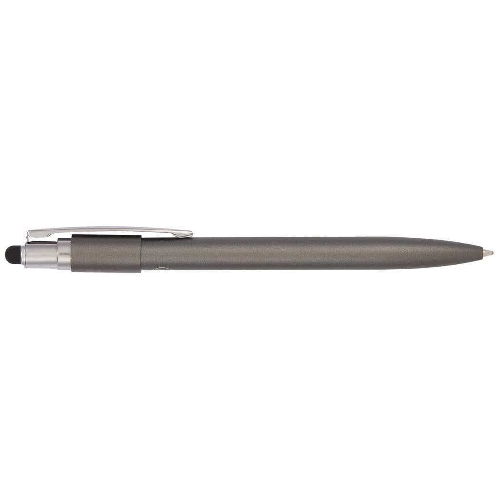 Wellable Grey Recycled Fidget Stylus Pen