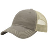 Richardson Driftwood/Khaki Garment Washed Trucker