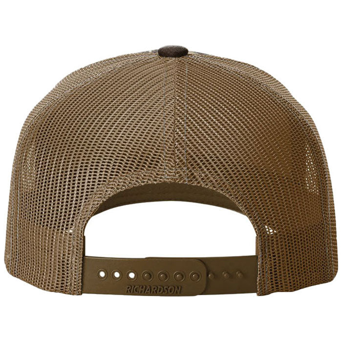 Richardson Kryptek Highlander/Buck Printed Five-Panel Trucker