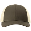 Richardson Chocolate Chip/Birch Low Pro Trucker