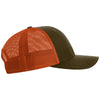 Richardson Dark Loden/Jaffa Orange Low Pro Trucker