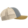 Richardson Heather Grey/Birch/Amber Gold Low Pro Trucker