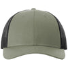 Richardson Loden/Black Low Pro Trucker