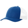 Richardson Royal/White Low Pro Trucker