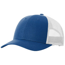 Richardson Royal Heather/Light Grey Low Pro Trucker