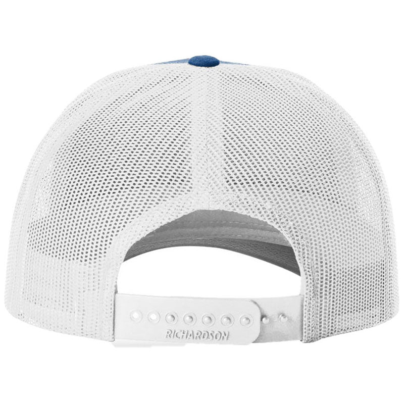 Richardson Royal Heather/Light Grey Low Pro Trucker
