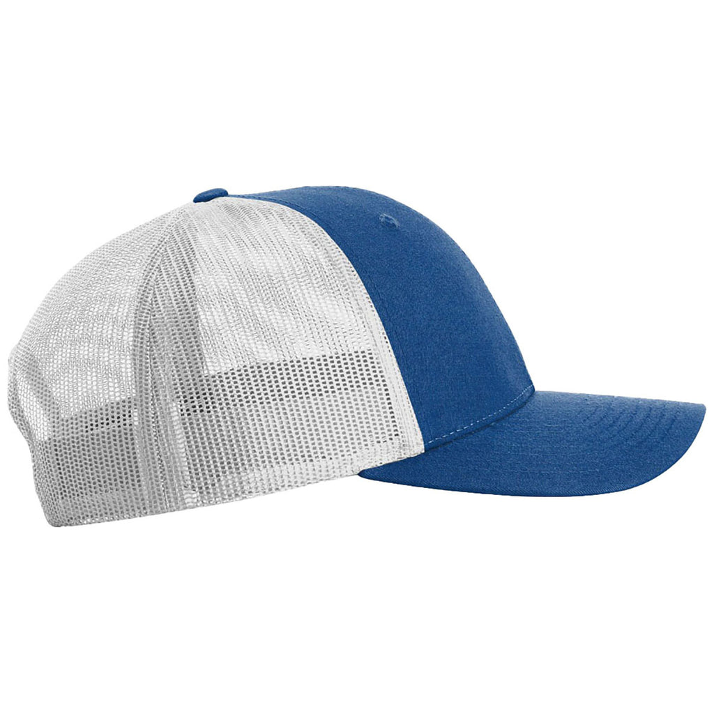 Richardson Royal Heather/Light Grey Low Pro Trucker